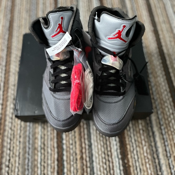 Off white Air Jordan 5 - Picture 7 of 11